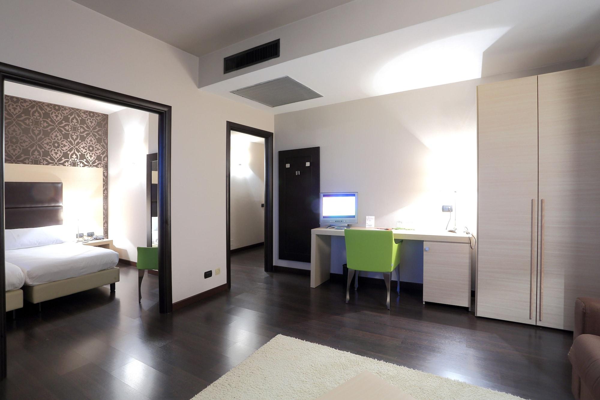 Hotel La Torretta Bollate Eksteriør bilde
