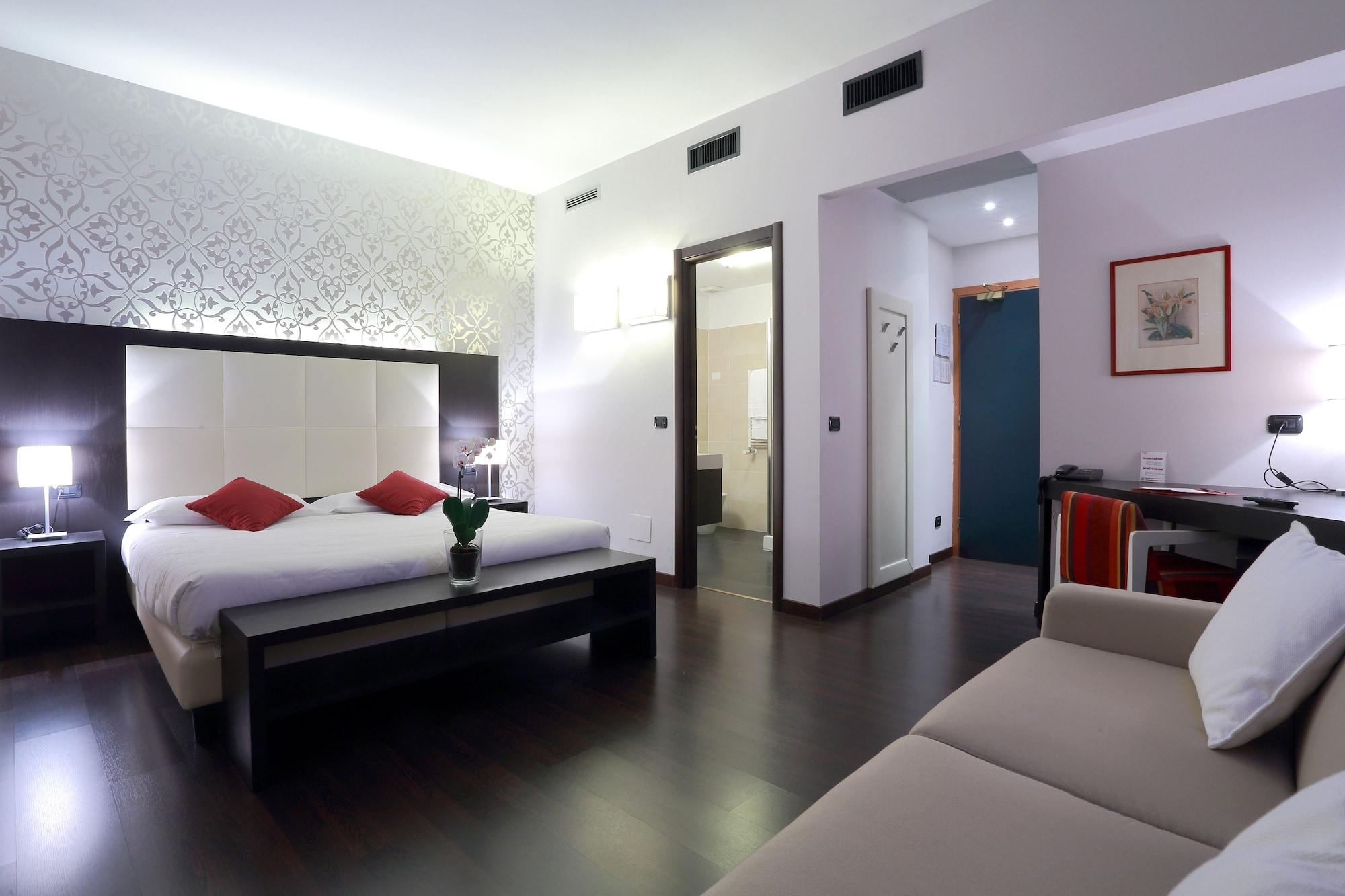 Hotel La Torretta Bollate Eksteriør bilde