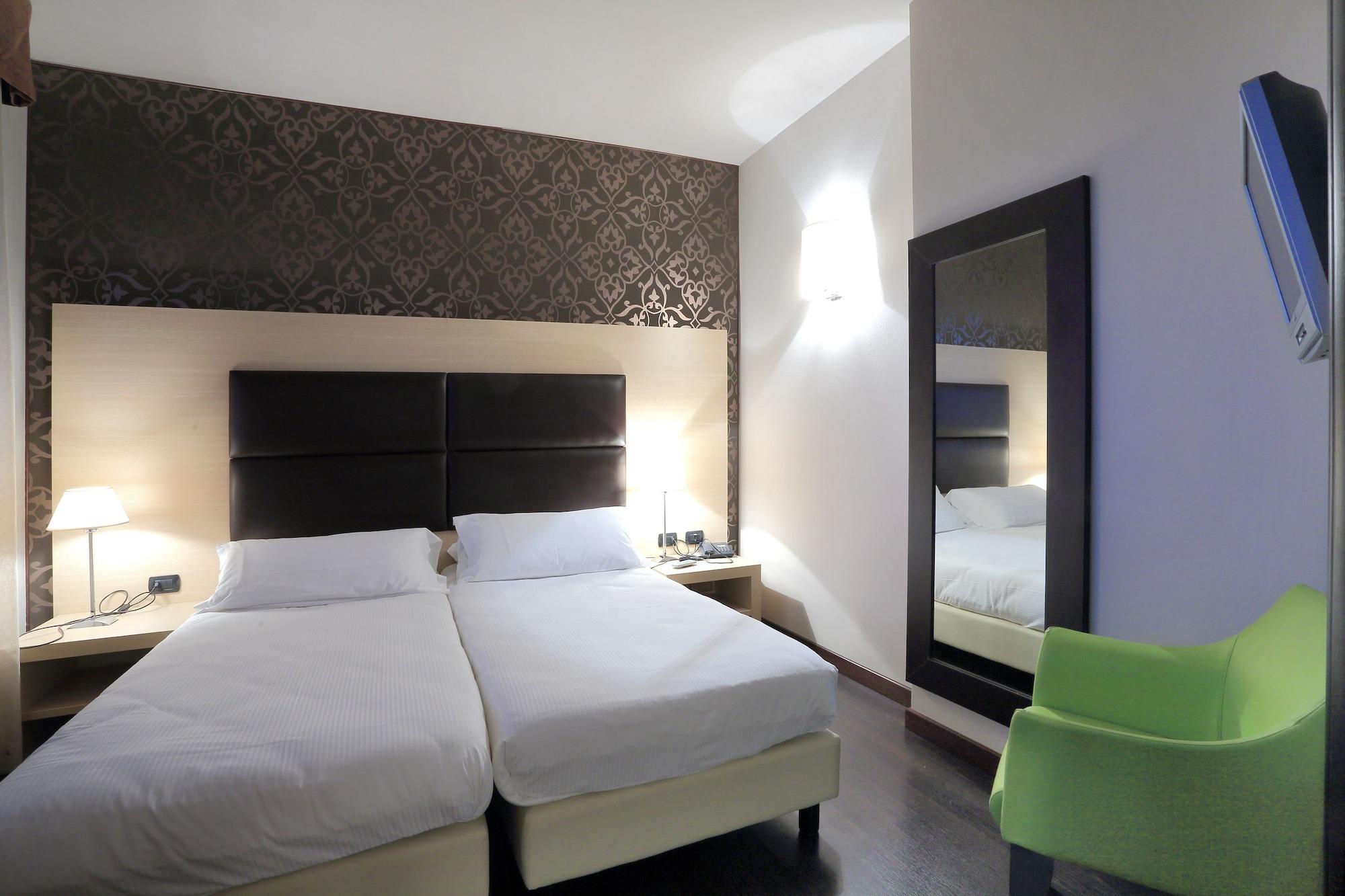 Hotel La Torretta Bollate Eksteriør bilde