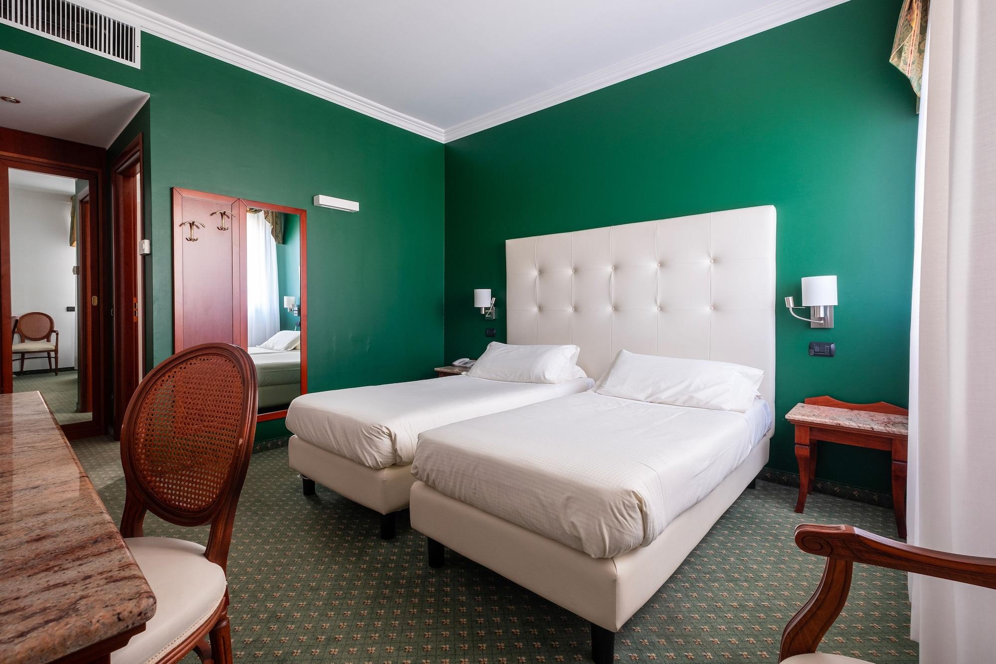 Hotel La Torretta Bollate Eksteriør bilde