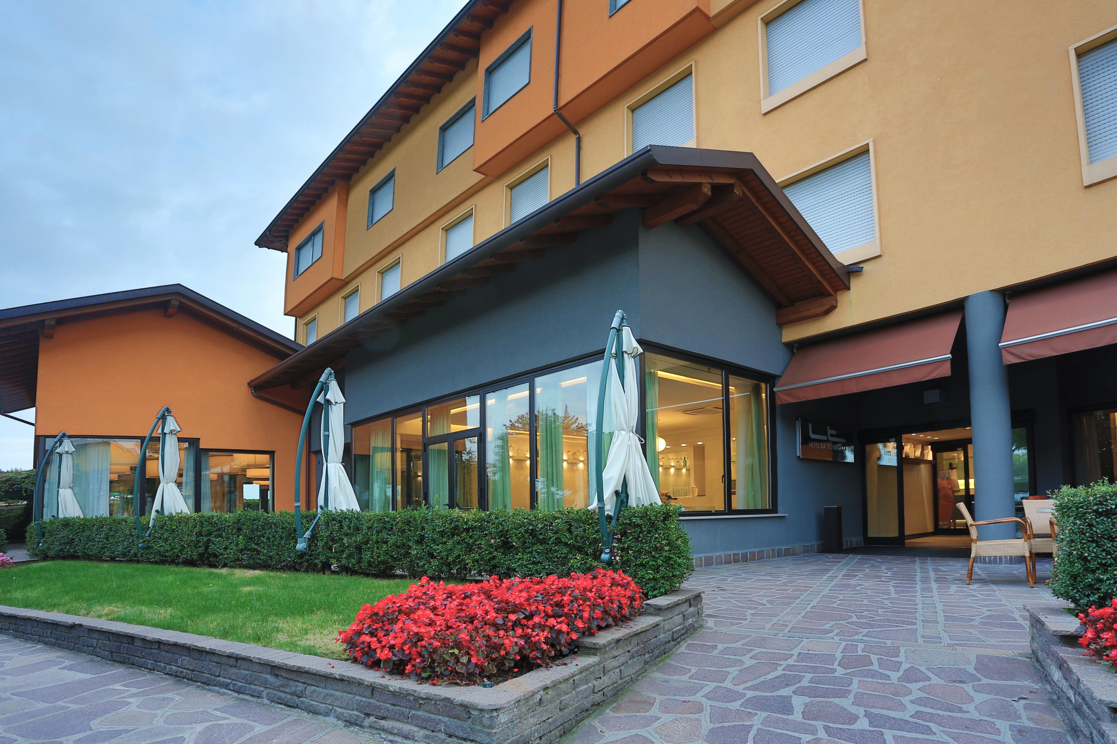 Hotel La Torretta Bollate Eksteriør bilde