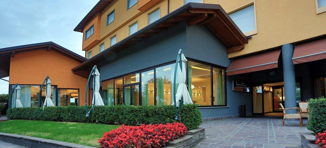 Hotel La Torretta Bollate Eksteriør bilde